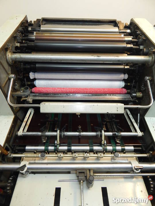 drukarnia romayor gilotyna zszywarka offset Kielce