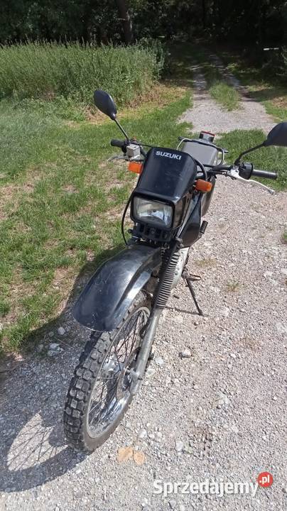 Suzuki DR uszkodzony Kraków