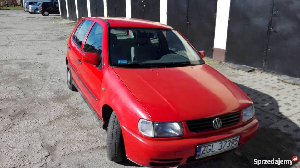 VW polo 1.4 96 do jazdy Pyrzyce Sprzedajemy.pl