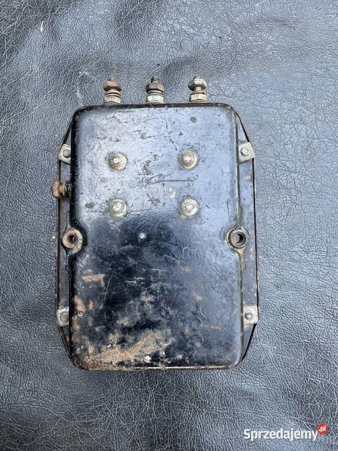 M72 Oryginalny Regulator napięcia RR31 1963 podkarpackie Przemyśl