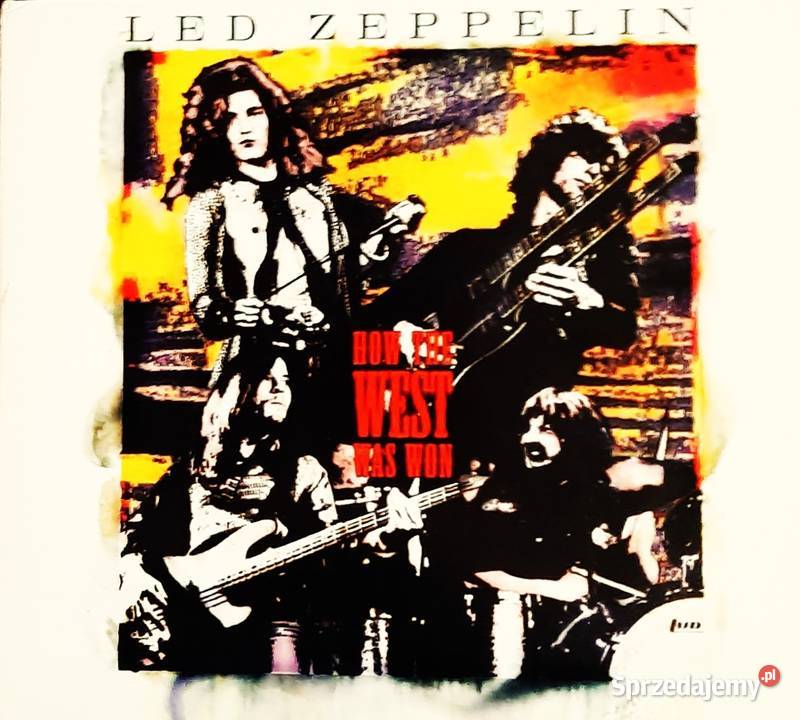 Potrójny Album 3XCD Led Zeppelin How The West Szczecin