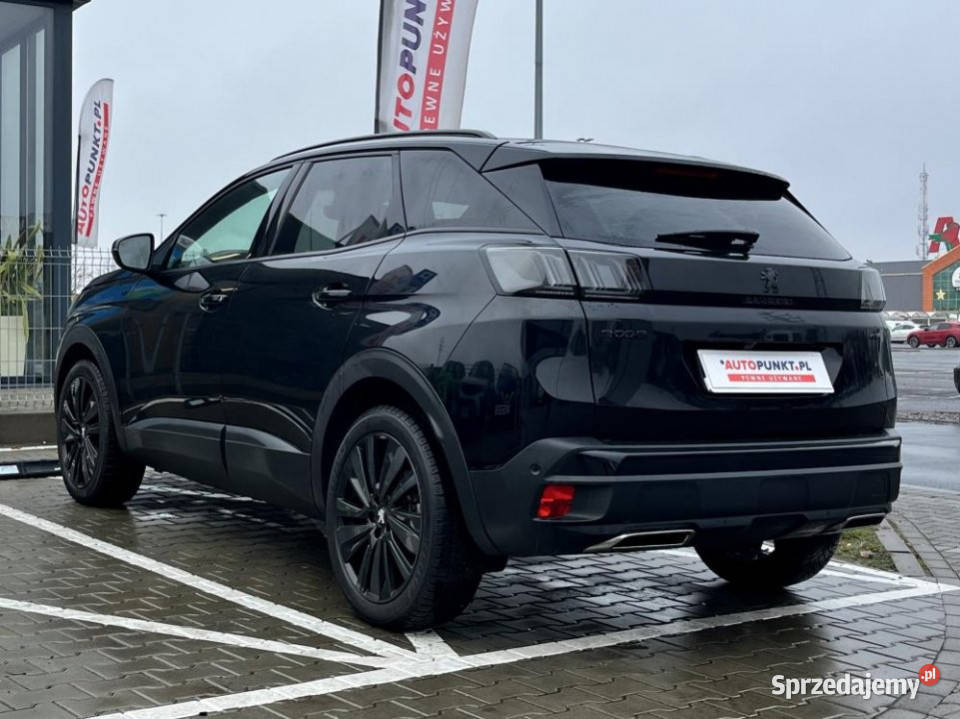Peugeot 3008 2021r panorama FV23 Automat Hak wielkopolskie Poznań