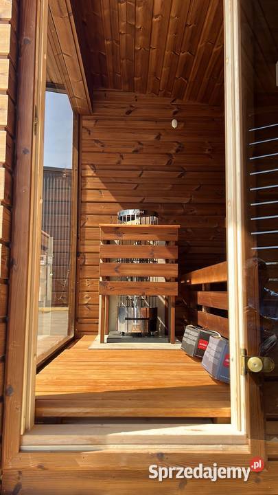 Prestiżowa Sauna Ogrodowa Relax Strefa Spa Puńsk