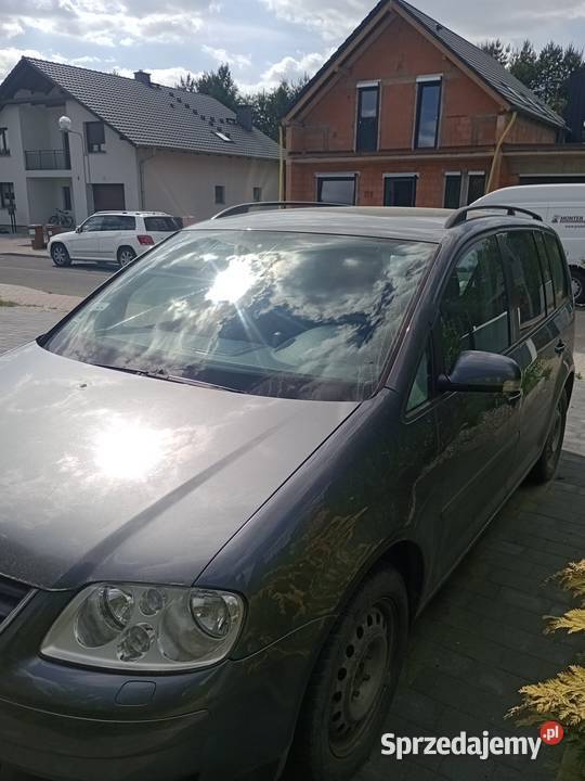 Sprzedam VW Touran lakier metallic opolskie Leśnica