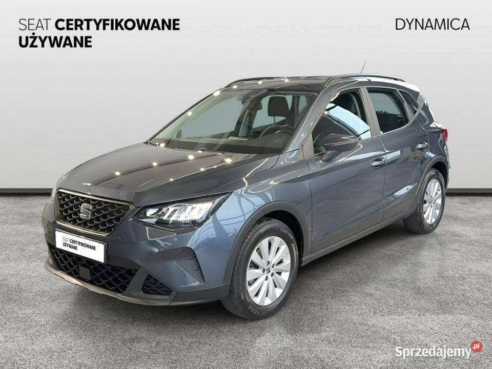 Seat Arona VAT 23 Style 10TSI 95 M5 2022 r HAK Myślenice