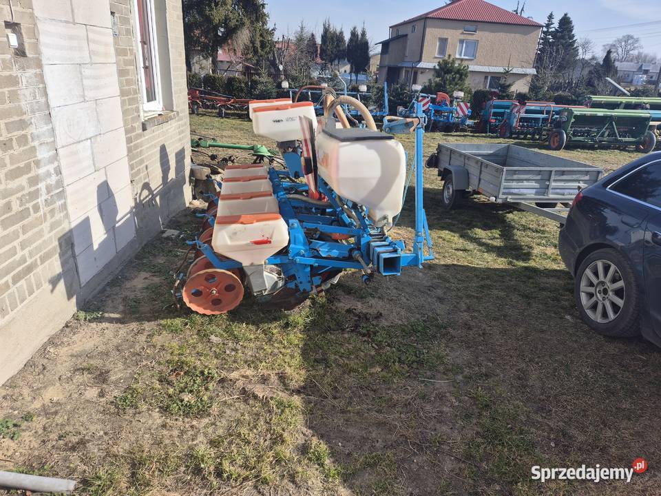 Siewnik do kukurydzy Monosem 4 rządki Okrzeja sprzedam