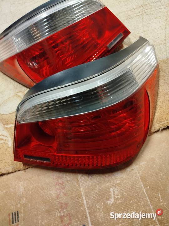 Lampa lewa prawa tył BMW E60 sedan mazowieckie Sokołów Podlaski