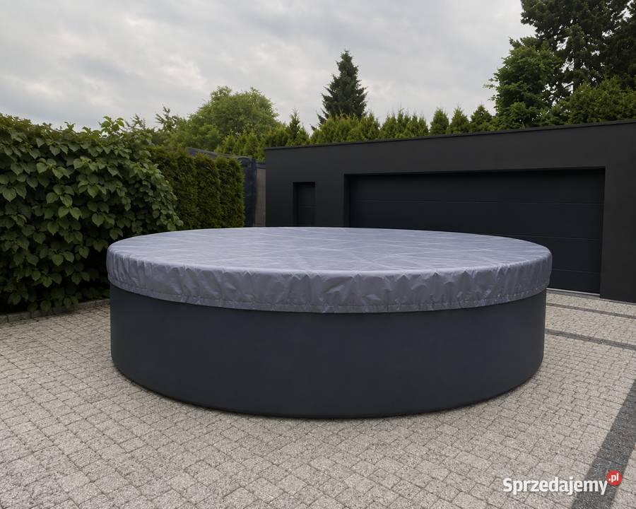 Basen Drop Stitch IPOOLGO okrągły 3 12 m NOWOŚĆ Mikołów sprzedam