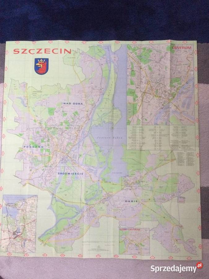 208 Cztery Plany Szczecina Antykwariat zachodniopomorskie Szczecin