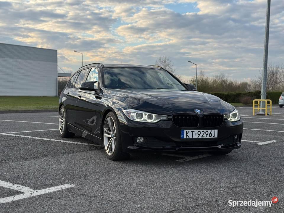 BMW F31 Bogate wyposażenie HUD Grzane fotele Tarnów