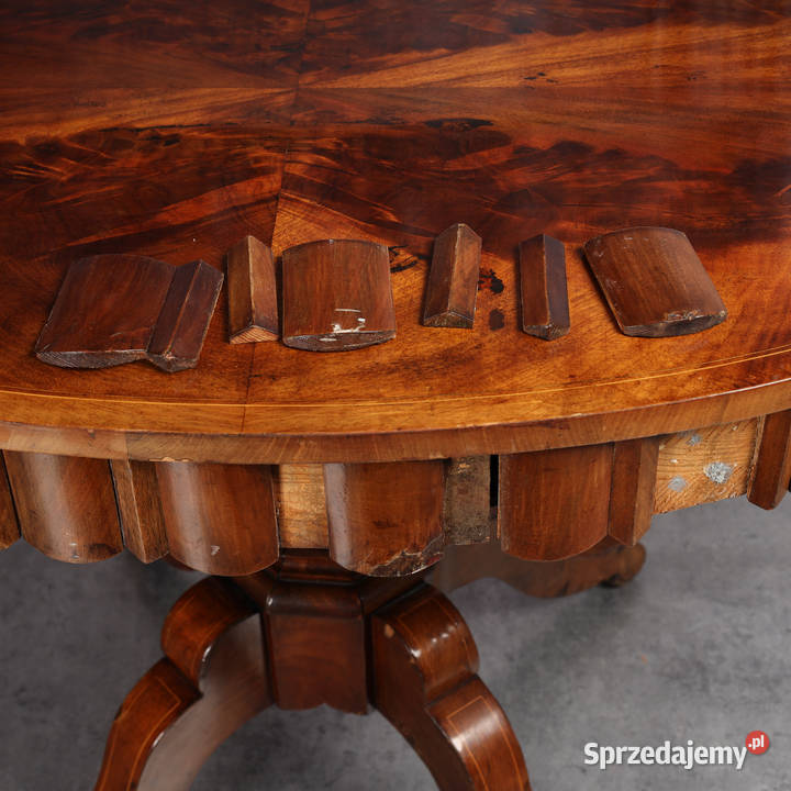 ARTexpert Stół stolik kawowy BIEDERMEIER z Dobrzany