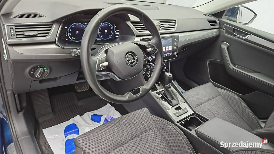 koda Superb 20 TSI Style DSG Z Polskiego Salonu kurtyny powietrzne Warszawa sprzedam