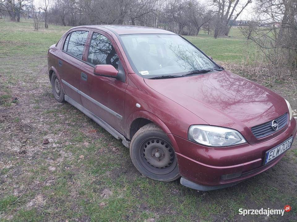 Opel Astra G Hatchback 17 DTI manualna Giemzów