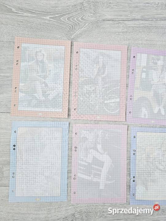 Duże karteczki do segregatora miłość ludzie pary Łomianki Dolne