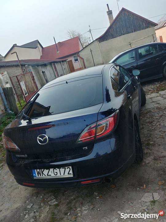 Mazda 6 Anglik 4/5 Puławy