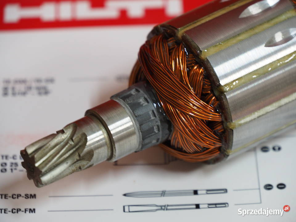 HILTI TE 905 905 AVR wirnik młot udarowy wirnik Warszawa