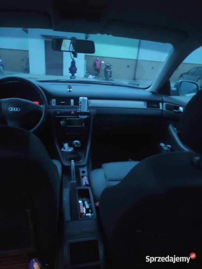 Sprzedam audi A6 C5 28 benzyna gaz Cyców