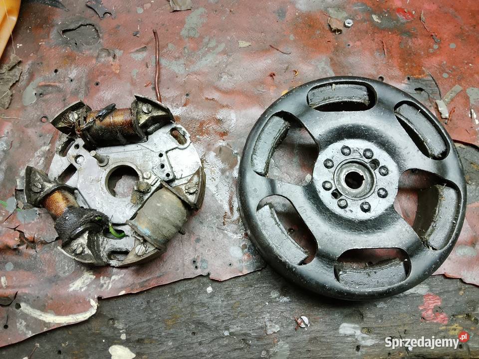 Iskrownik koło magnetyczne wsk 125 Moszczanica sprzedam
