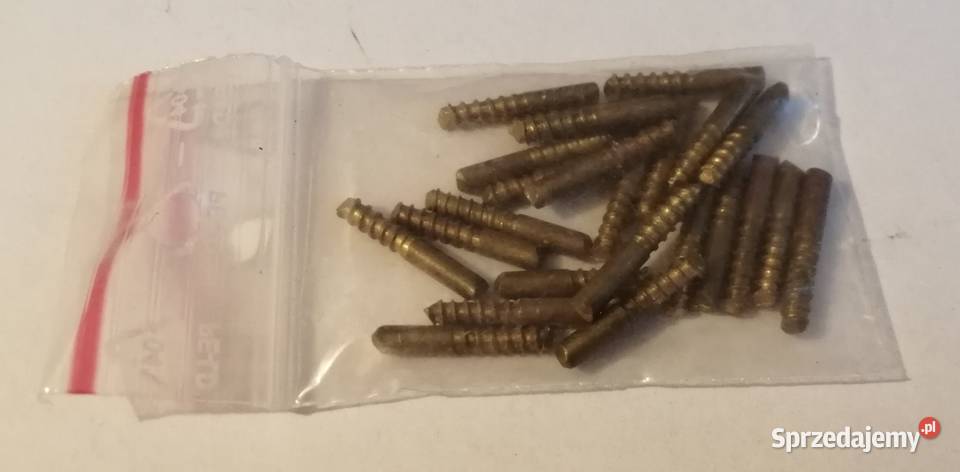 Podpórka pod półkę kołek meblowy 3x18mm 24 śląskie Czeladź