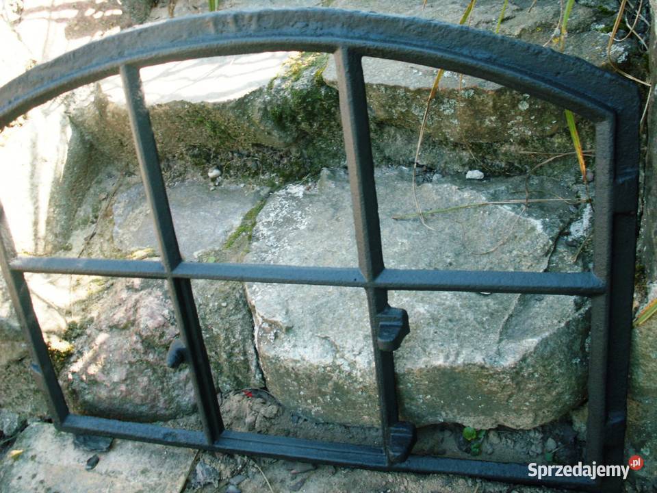 Stara rama dekoracja lustro loft retro Ełk