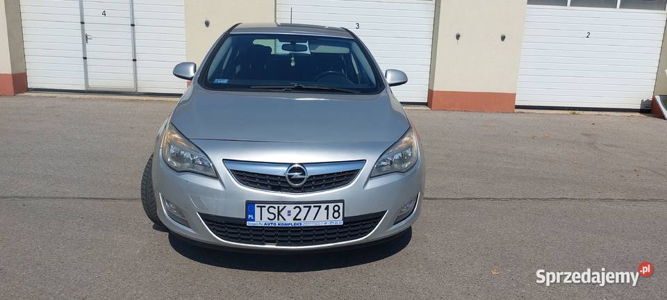 Opel Astra J 2011r 17 cdti 110 polski salon Skarżysko-Kamienna
