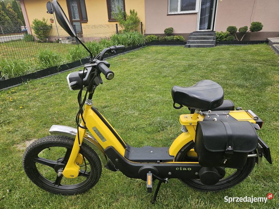 Piaggio ciao si super bravo boxer motorower lubelskie Parczew