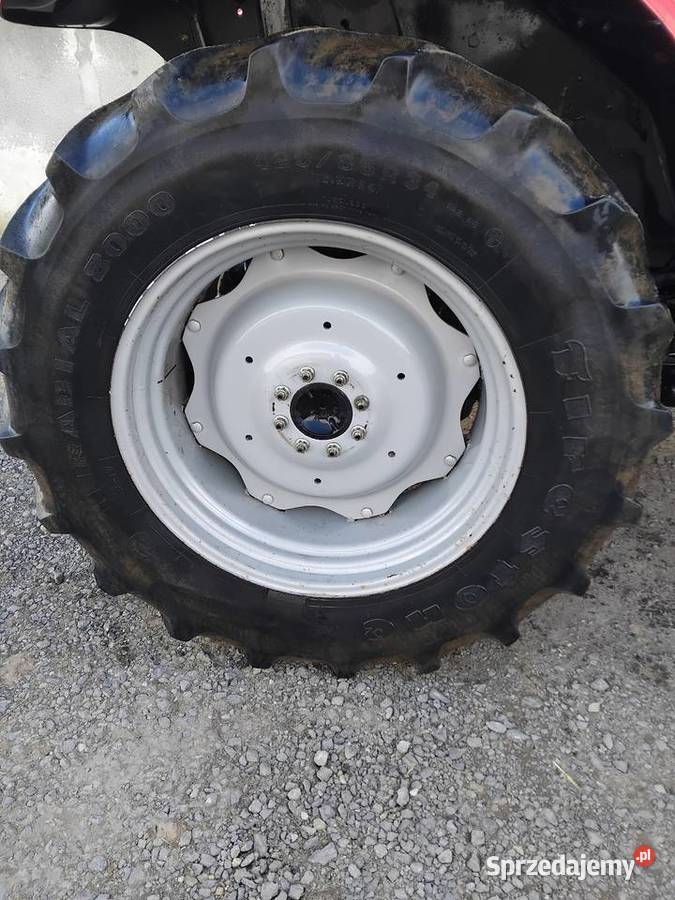 Koła kompletne Massey Ferguson 5435 R34R24 sprzedam