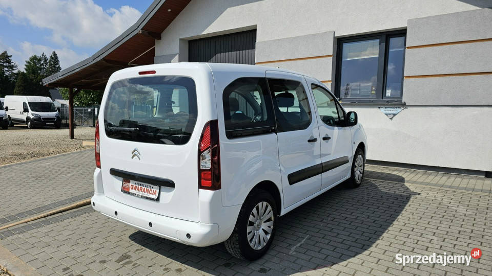 Peugeot Partner 5 osobowy II 2008 komputer pokładowy Chełm Śląski