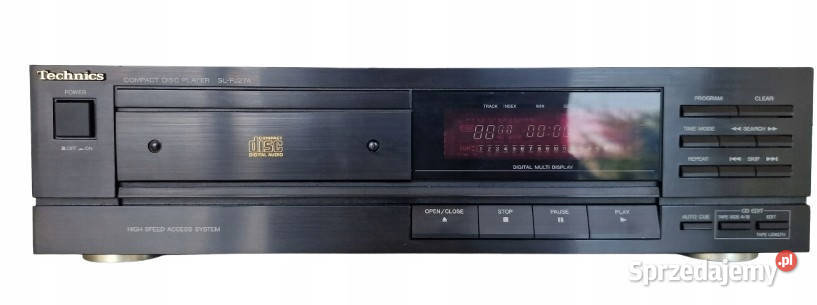 Cd player Technics odtwarzacz SLPJ27A SL PJ 27 A wielkopolskie Międzychód