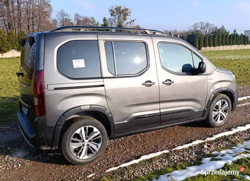 Peugeot RIFTER Automat automatyczna