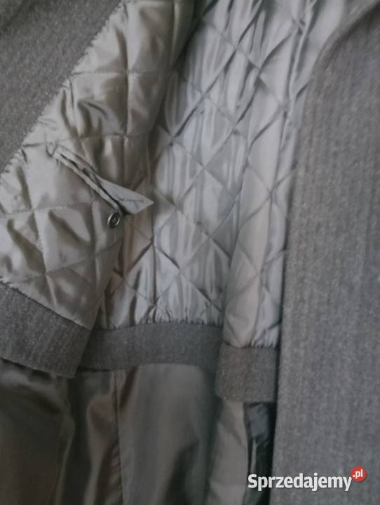 Płaszcz męski EXELLENT czarny kurtka jesionka czarny Kurtki i płaszcze