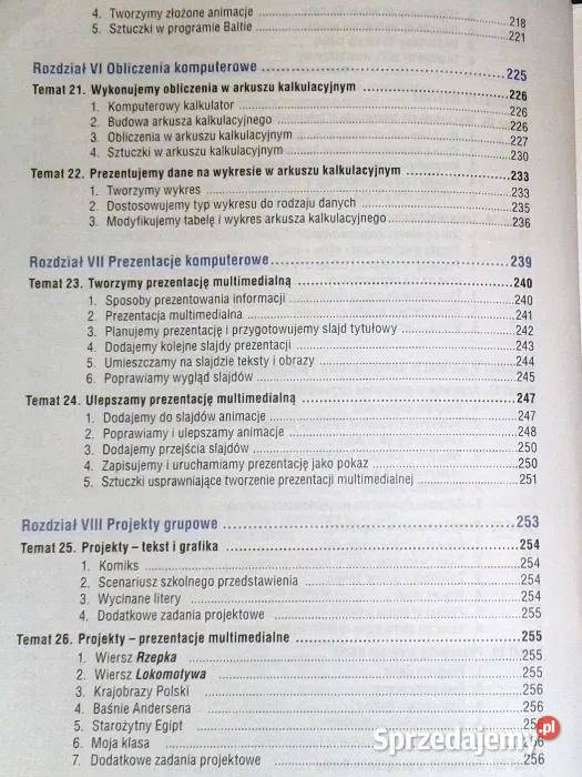 Zajęcia komputerowe kl 4 6 Grażyna Koba