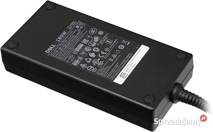 Dell Zasilacz 180 Watt czarny NOWY Warszawa