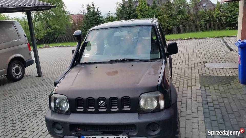 Sprzedam Suzuki Jimny sprowadzony Bielsko-Biała