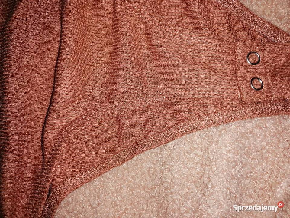 CROPP body bluzka Prążkowany materiał Brudny Leszno