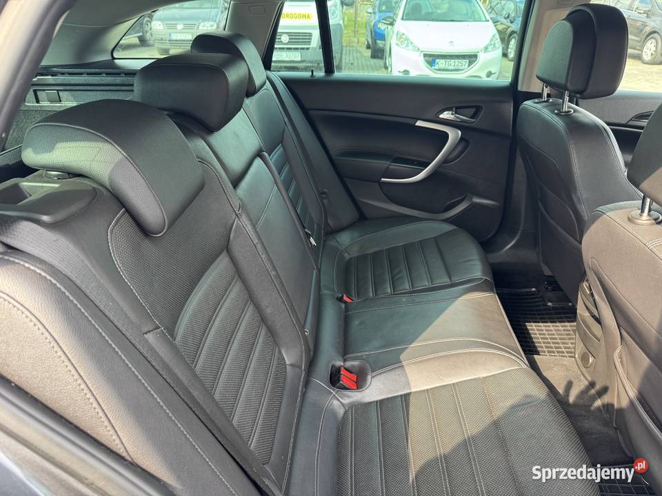Opel Insignia 20 CDTI 163 podkarpackie Brzozów