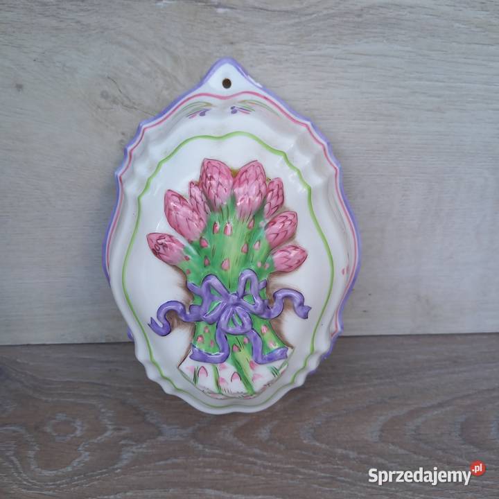 Ozdobna forma porcelanowa foremka Franklin Mint Warszawa