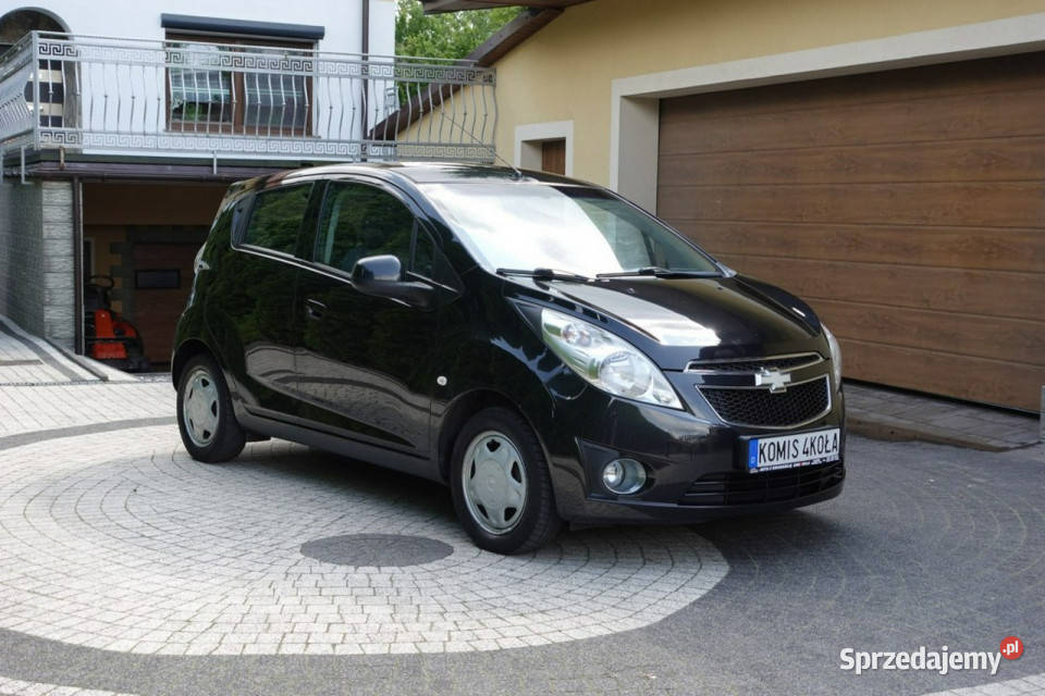 Chevrolet Spark Klima Super Stan GWARANCJA Zakup mazowieckie Płońsk