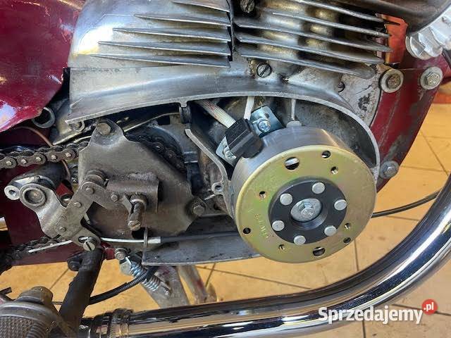 CDI Jawa 350 12V 140200W na paliwie elektrycznym Warszawa