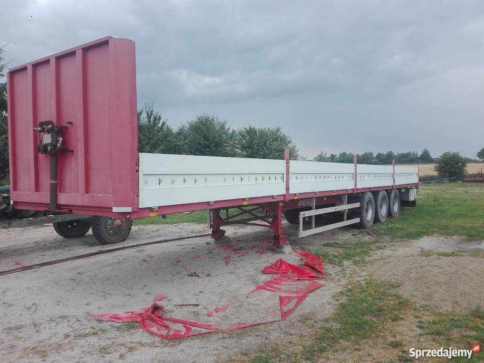 Naczepa Trailor podkarpackie Jarosław