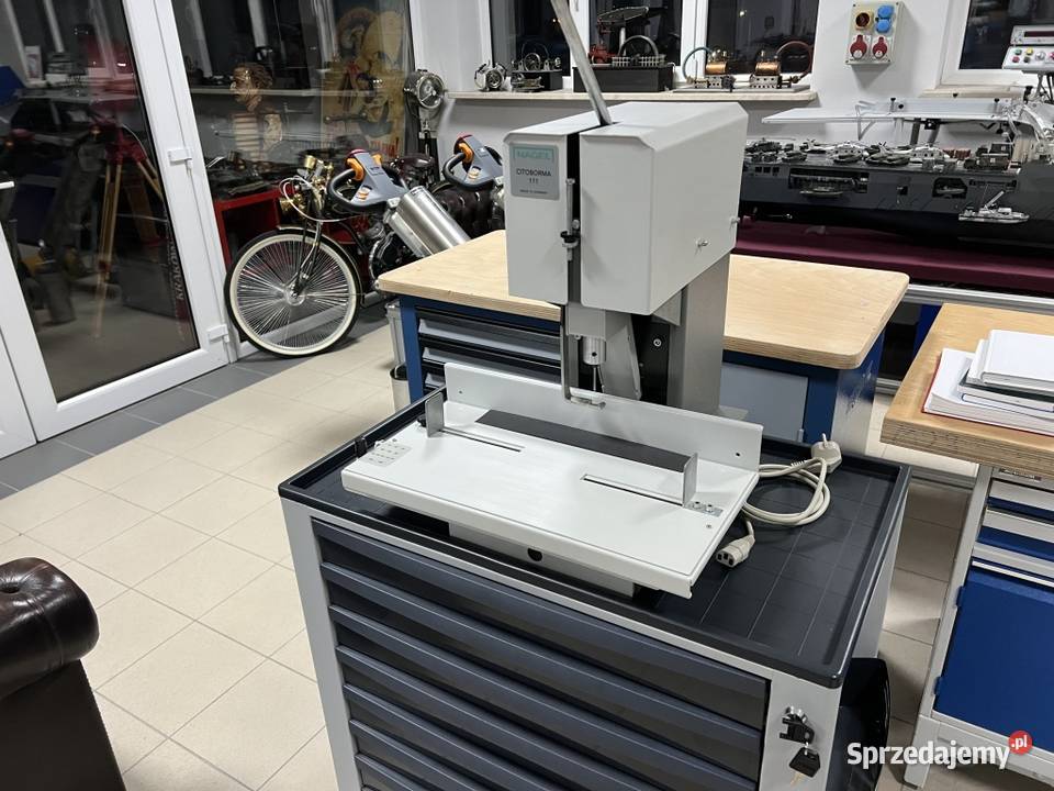 Wiertarka do papieru Nagel Citoborma 111 Radom