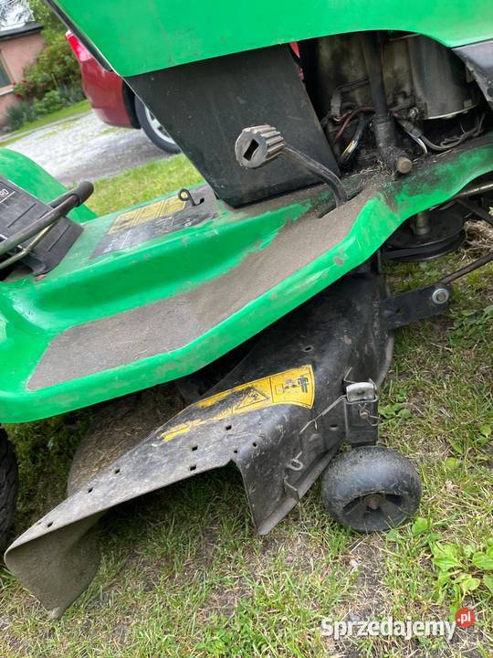 Traktorek ogrodowy 15HP John Deere Euro Pro