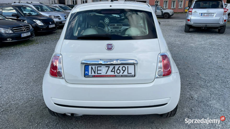Fiat 500 Benzyna Zarejestrowany Ubezpieczony I 69KM Elbląg