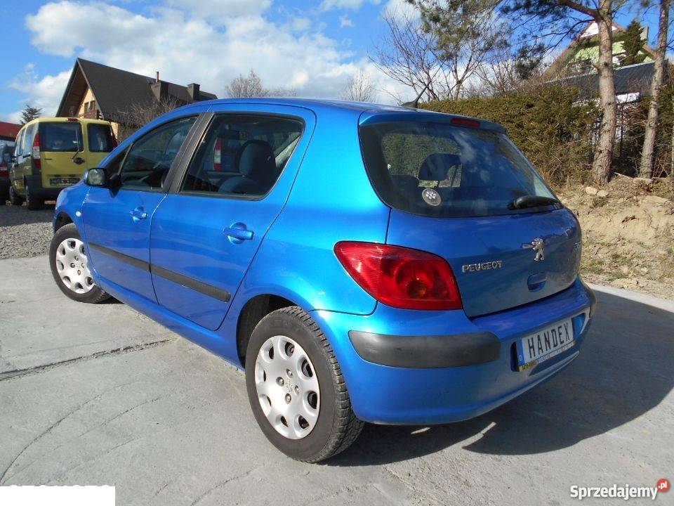 Peugeot 307 14 8V 75 Niezniszczalny 120 KLIMA radio