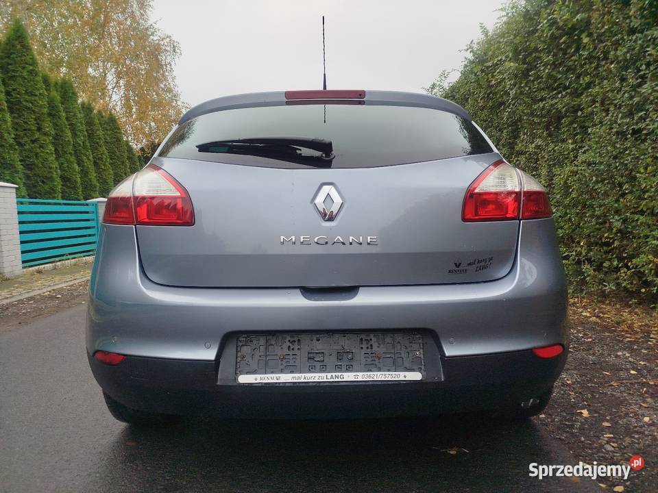 Renault Megane Automat 20 140 I wlasciciel Grzędzice