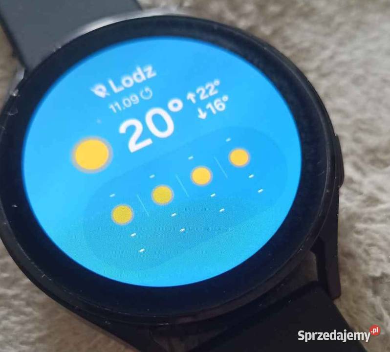 Samsung Galaxy Watch 4 R870 44mm Łódź