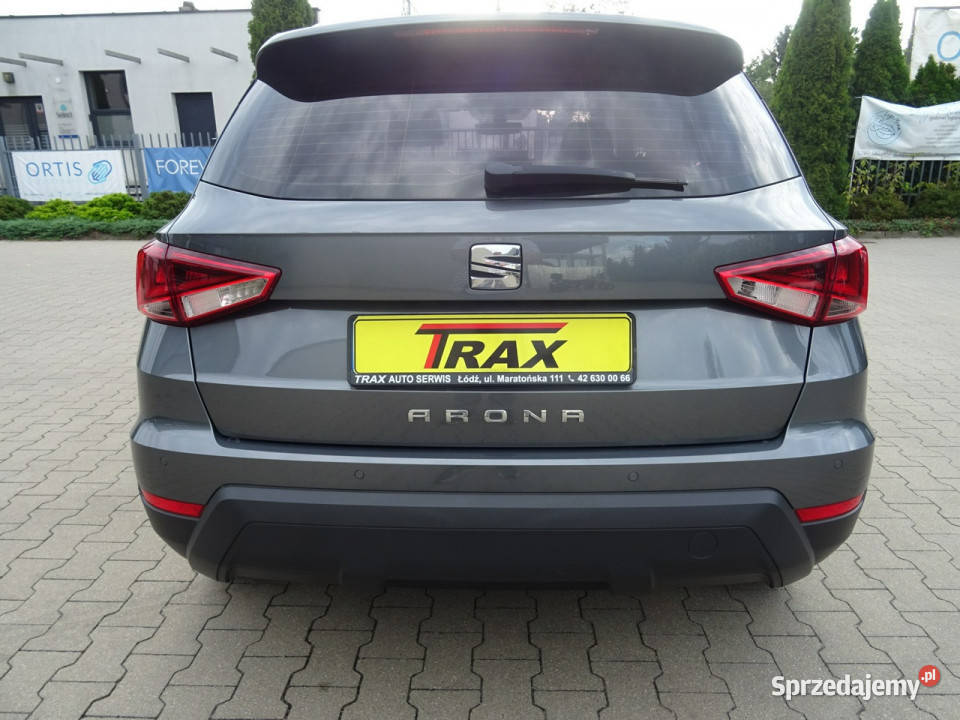 Seat Arona Miejski crossover oparty na technice Łódź