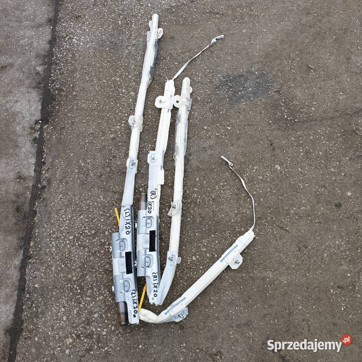 HYUNDAI IX20 KIA VENGA AIRBAG KURTYNA LEWA PRAWA
