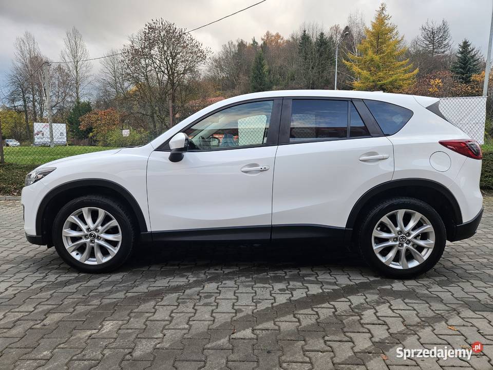Mazda CX5 22d 150 4x4 AWD Navi Skóra Bose gniazdo USB podkarpackie Sanok sprzedam
