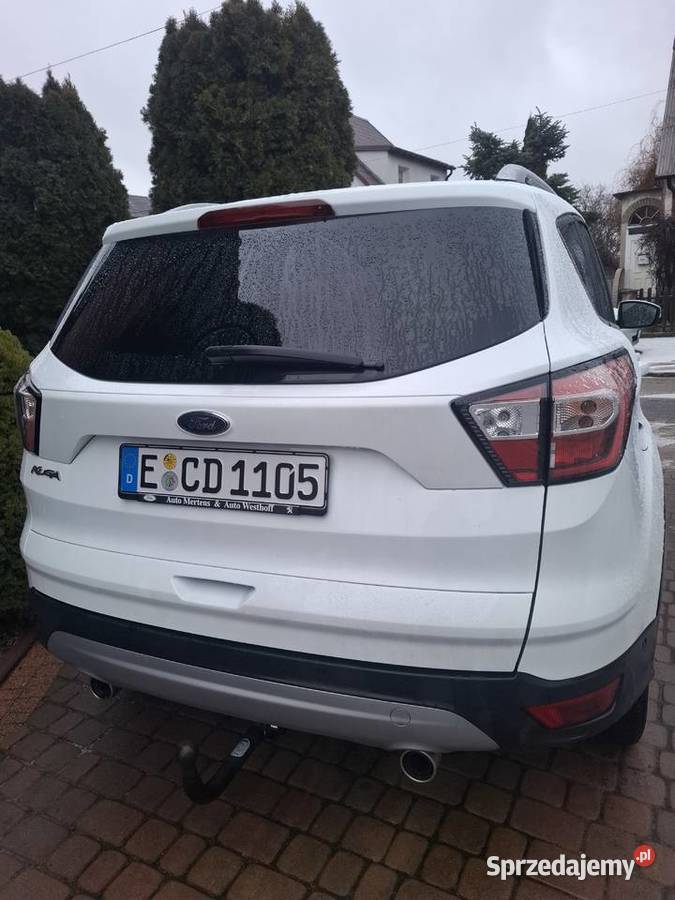 Ford Kuga 20 TDCI 150 Bezwypadkowa Chojna